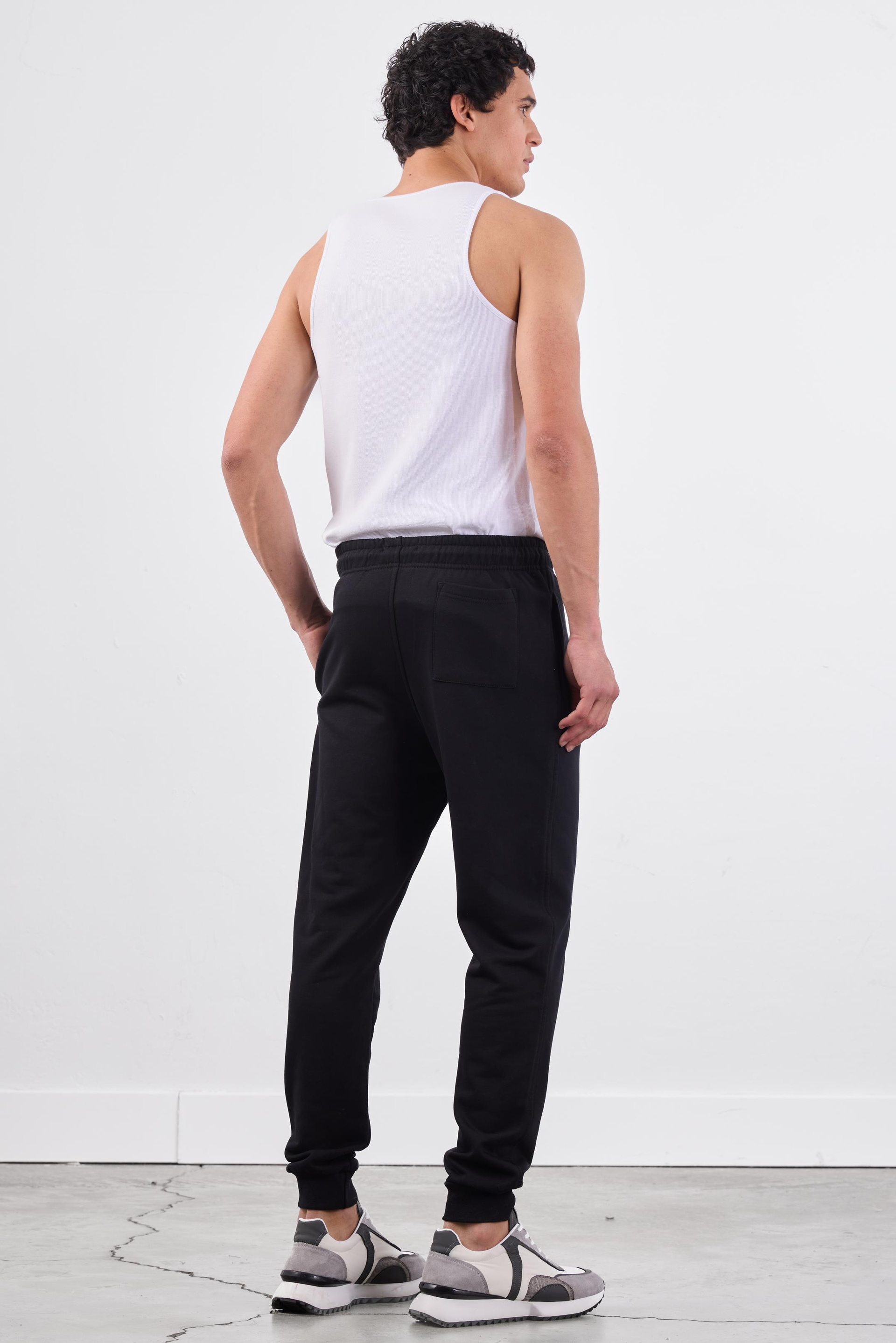 SİYAH    ERKEK EŞOFMAN ALTI - REGULAR FIT