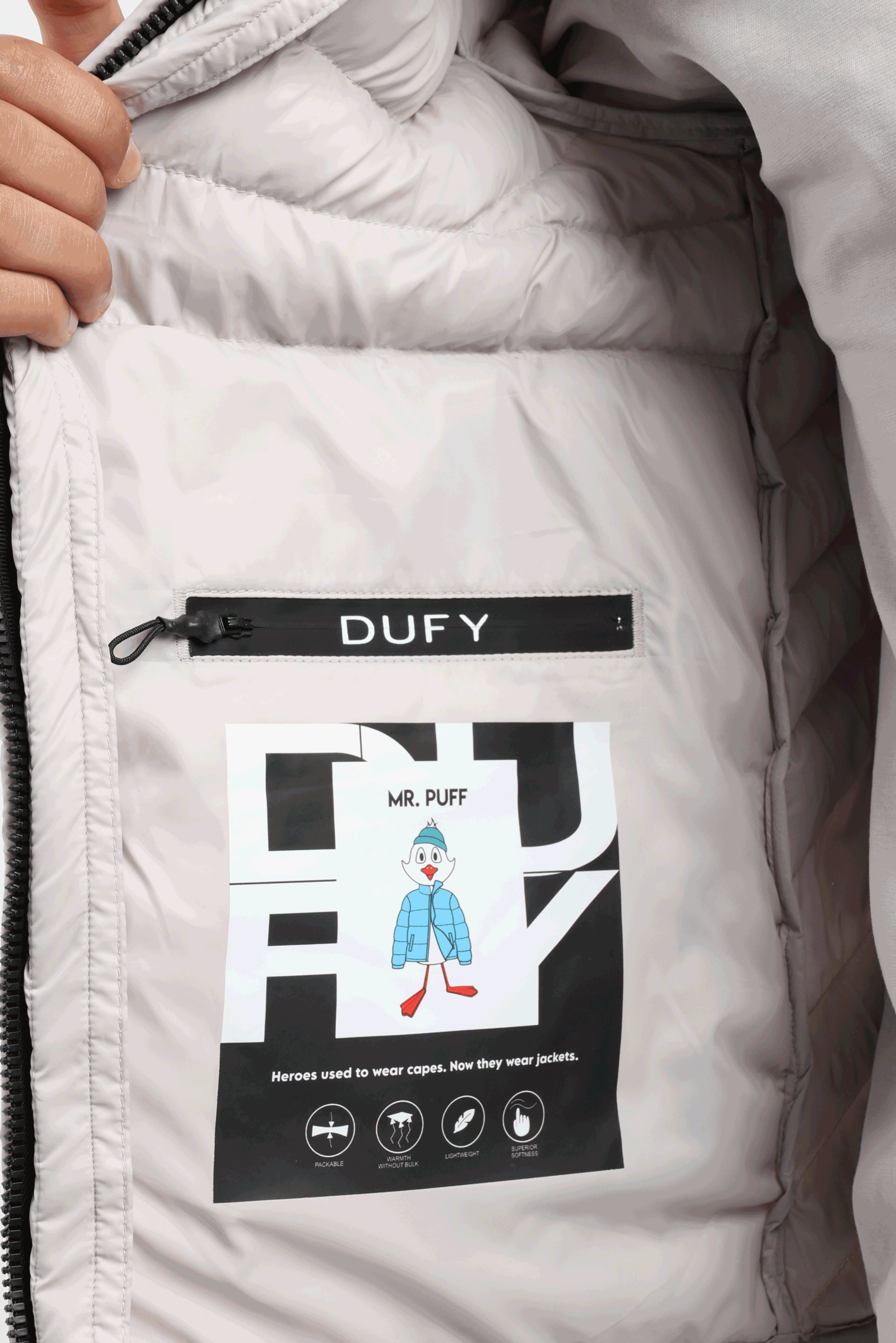 Taş   Kapitone Erkek Mont - Slim Fit