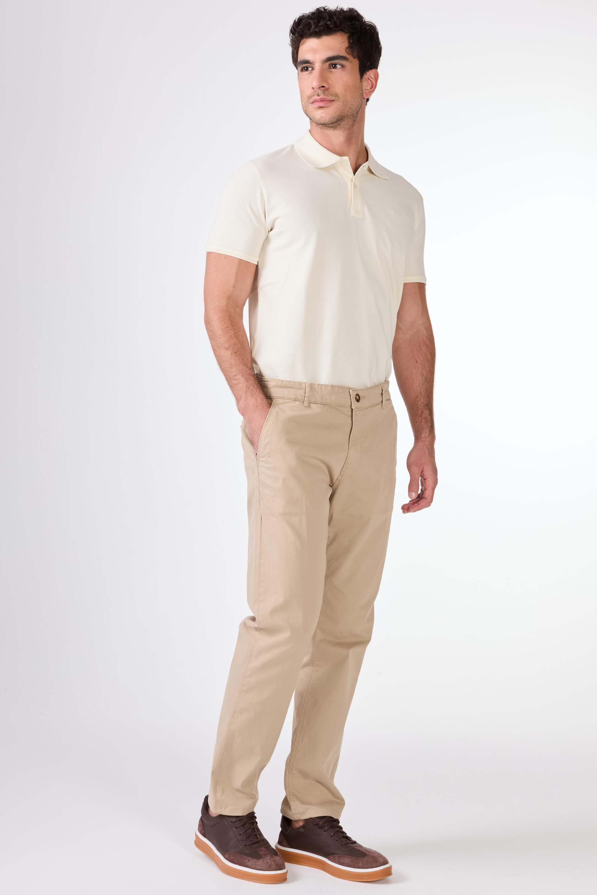 VİZON   DÜZ ERKEK PANTOLON - REGULAR FIT