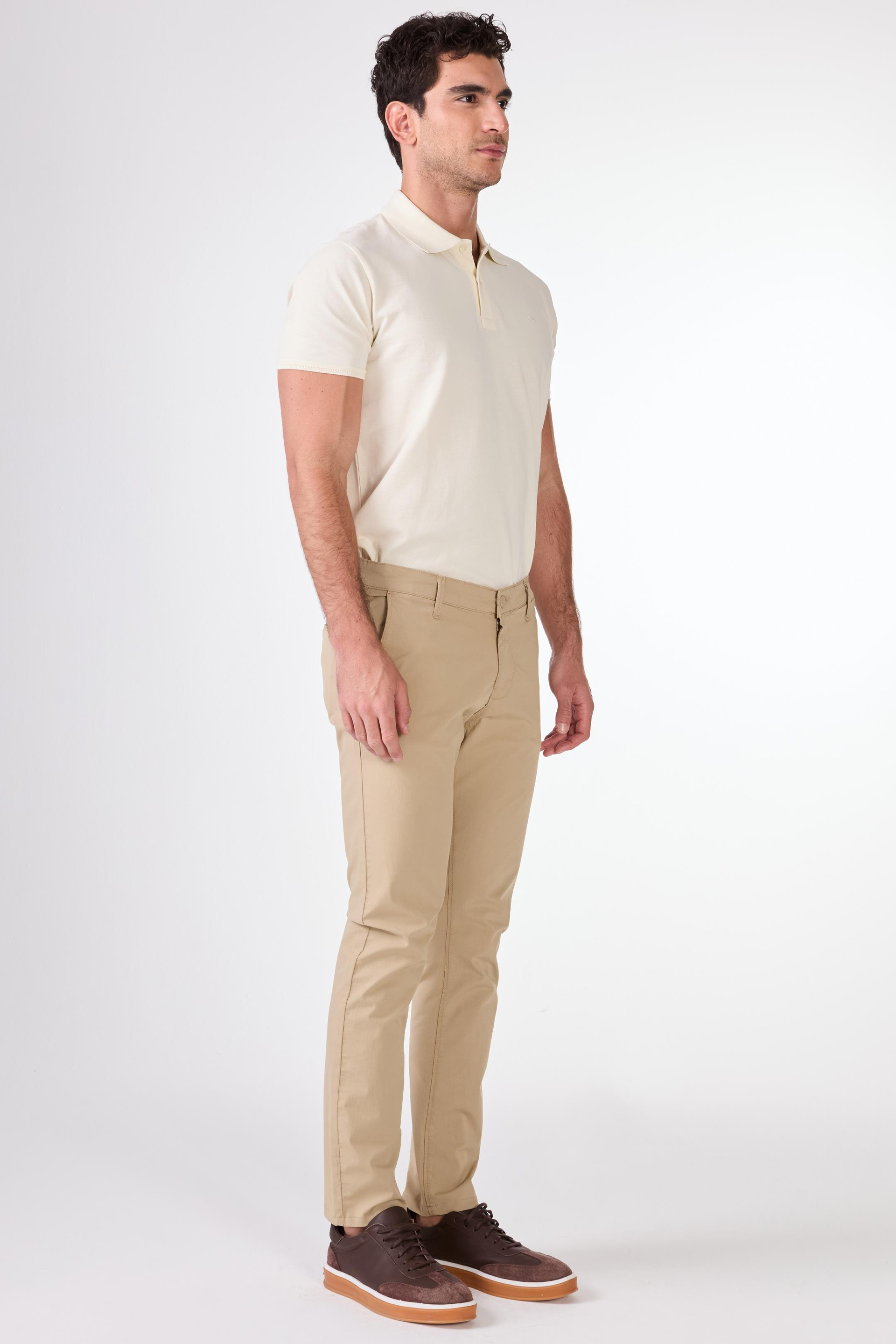 VİZON   DÜZ ERKEK PANTOLON - REGULAR FIT