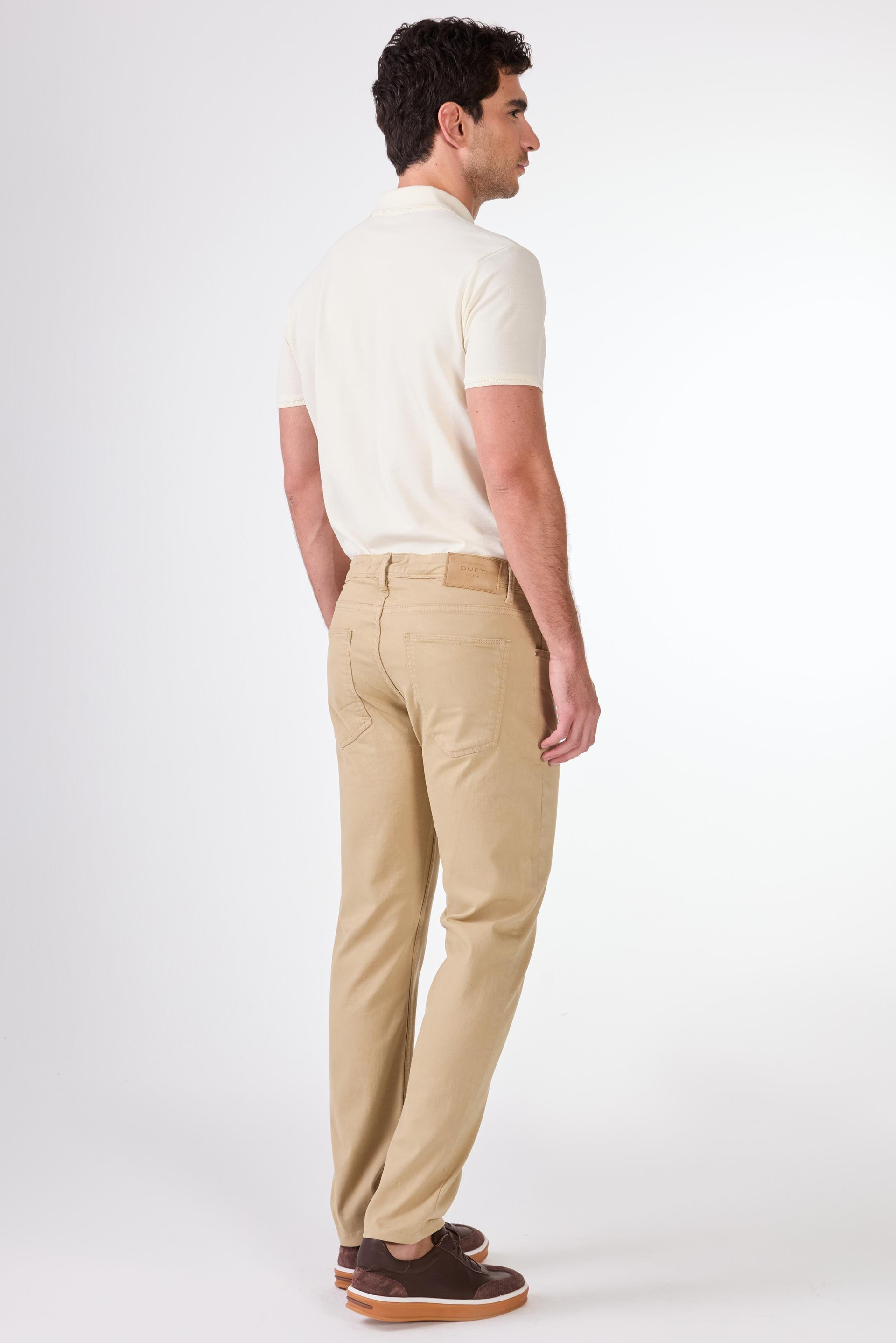 VİZON   DÜZ ERKEK PANTOLON - SLIM FIT