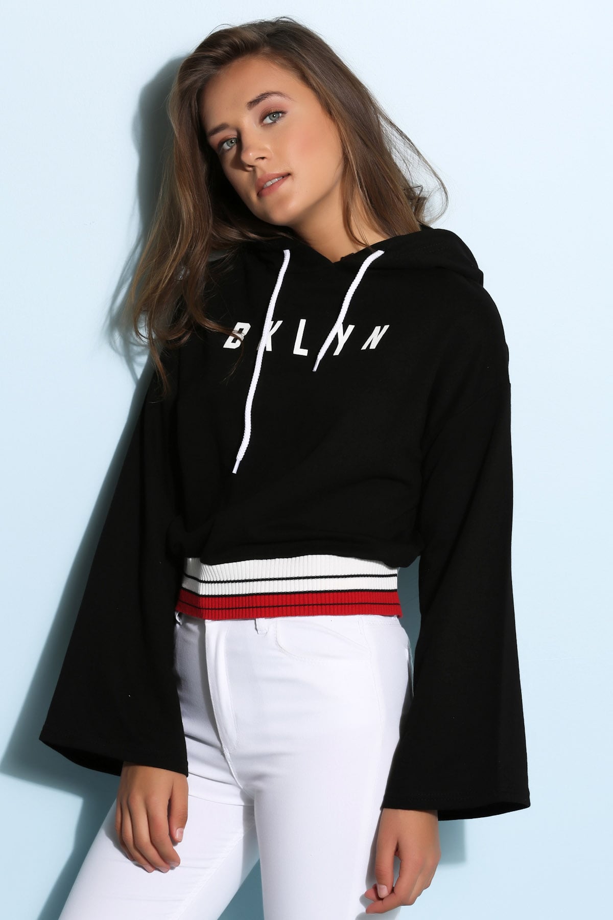 103-6109 KAPŞONLU SWEAT