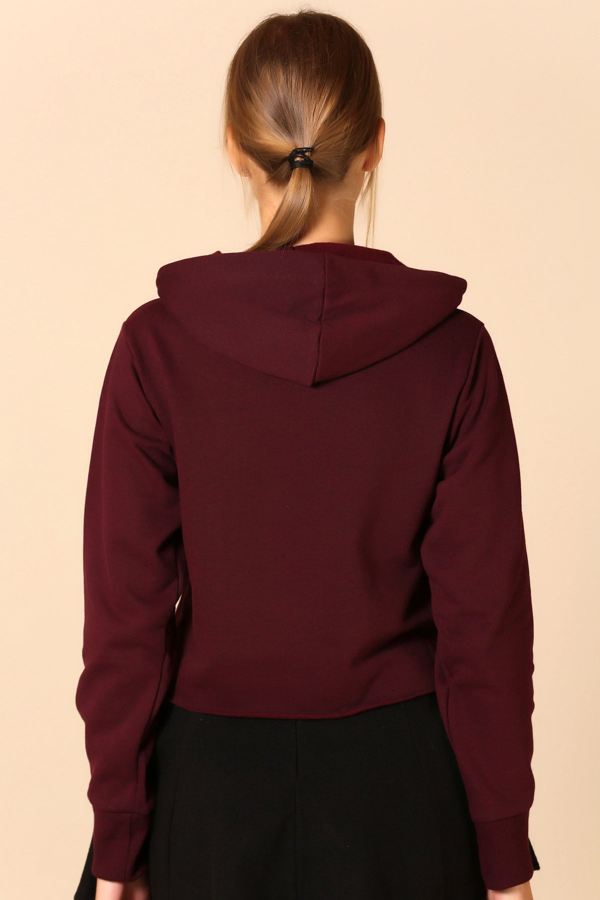 140-7265 KAPŞONLU SWEAT