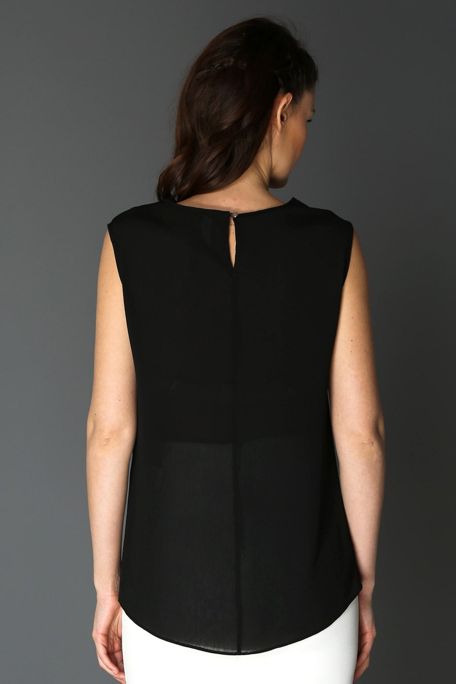258-1063 İNCİ DETAYLI BLUZ