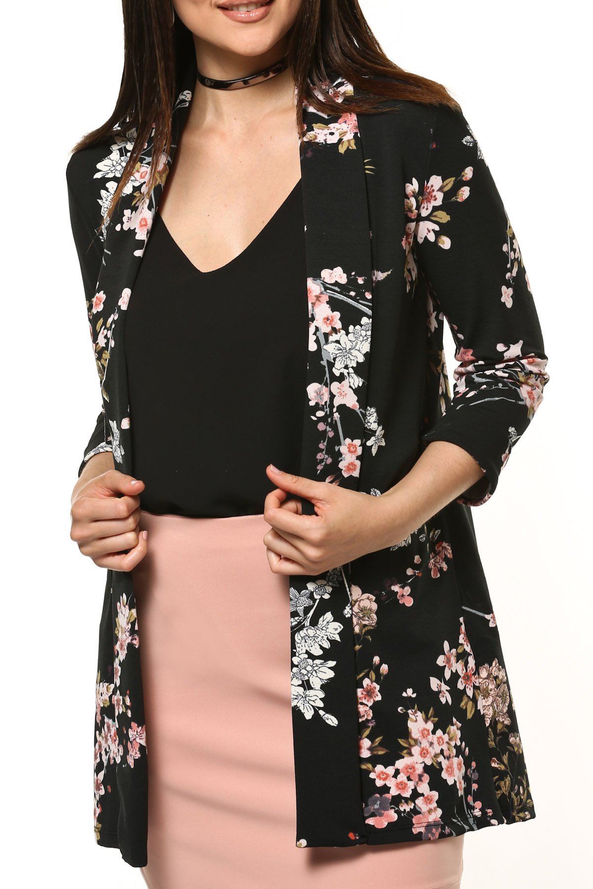 136-HC-2900 ÇİÇEKLİ CEKET