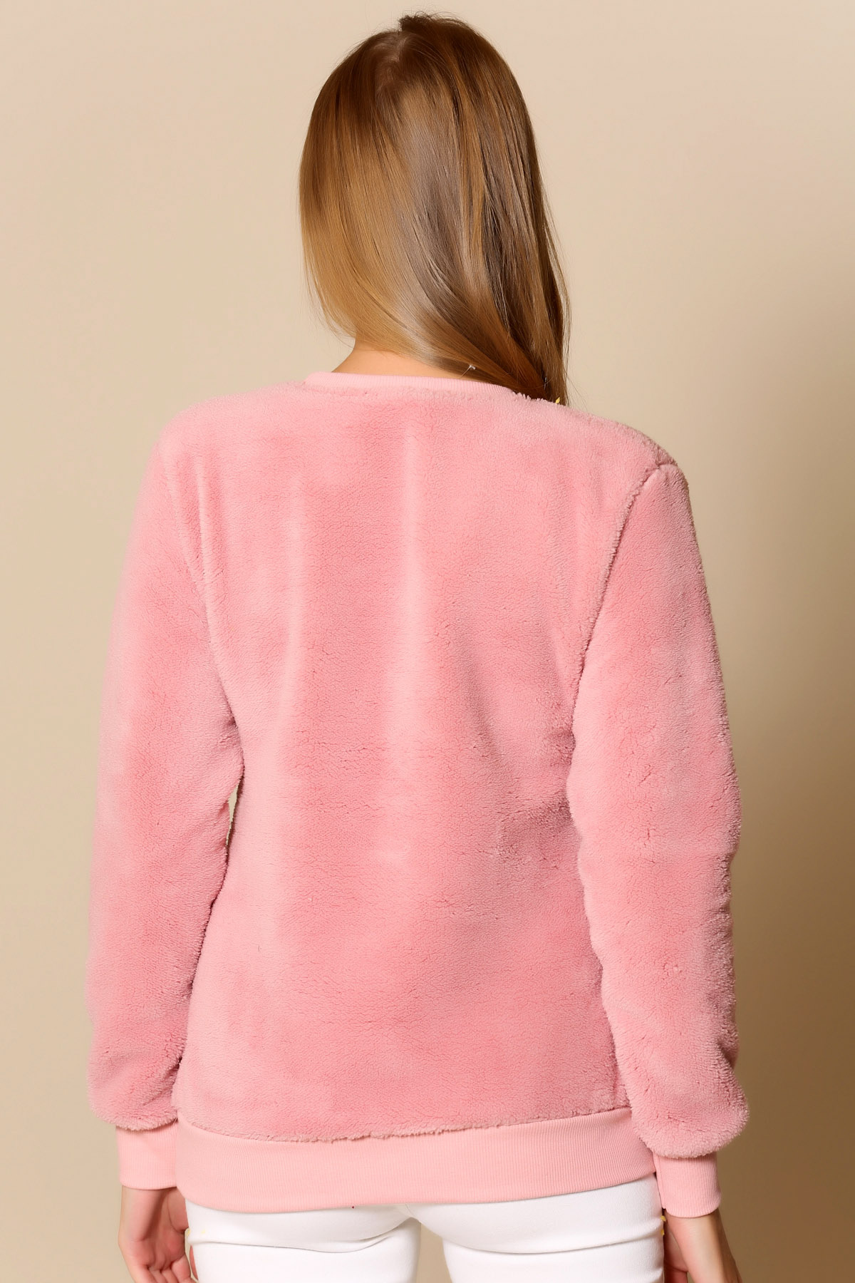 114-6258 PELUŞ SWEAT