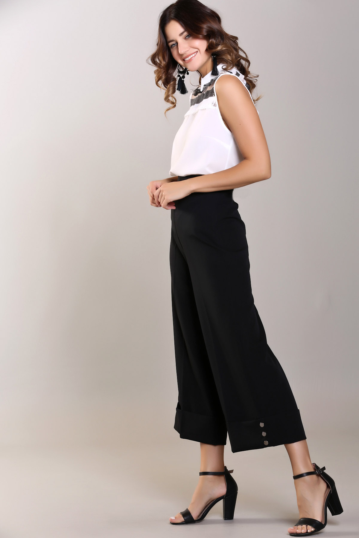 381-5022 ÇIT ÇIT DETAYLI PANTOLON