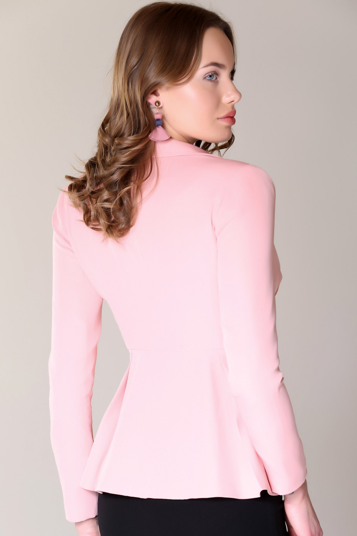 158-6003 TEK DÜĞMELİ CEKET