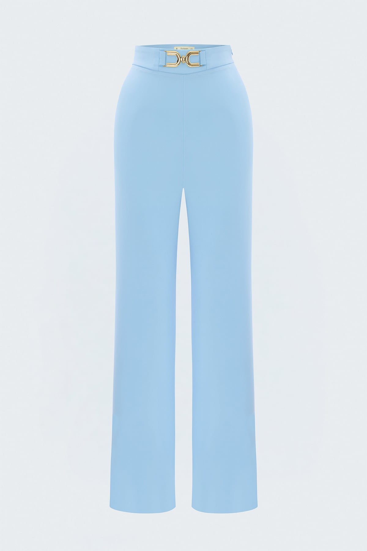 Accessory Detailed Trousers - Bebe blue