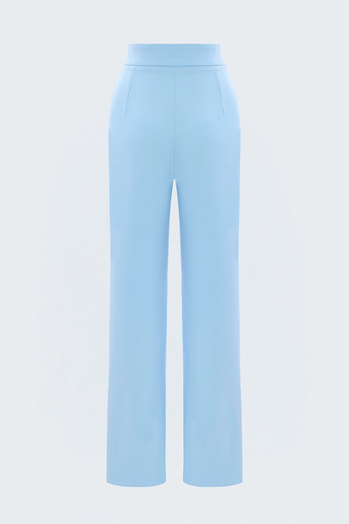 Accessory Detailed Trousers - Bebe blue