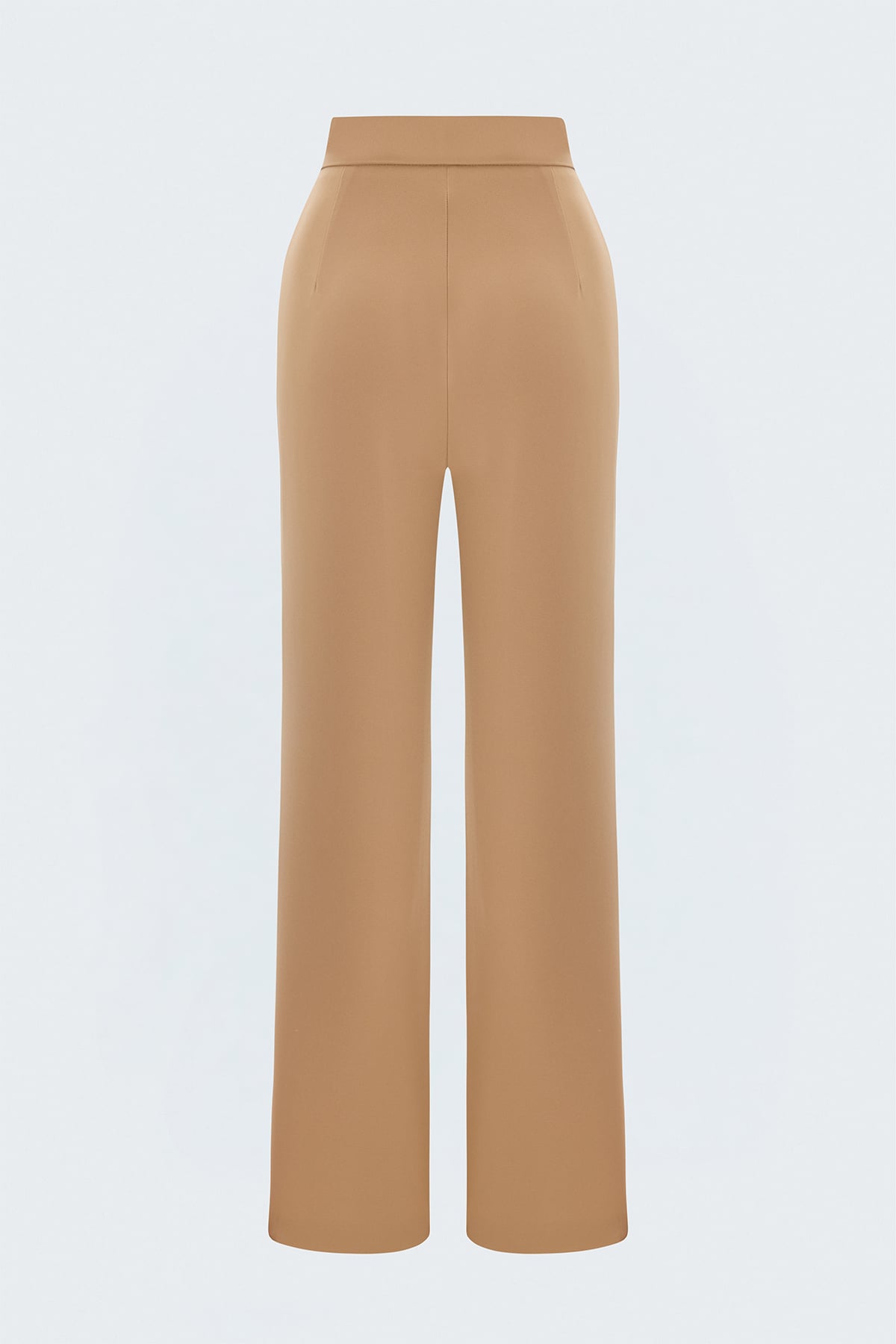Accessory Detailed Trousers - Dark beıge