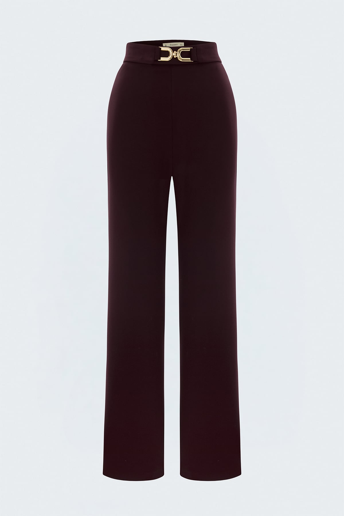 Accessory Detailed Trousers - Murdum