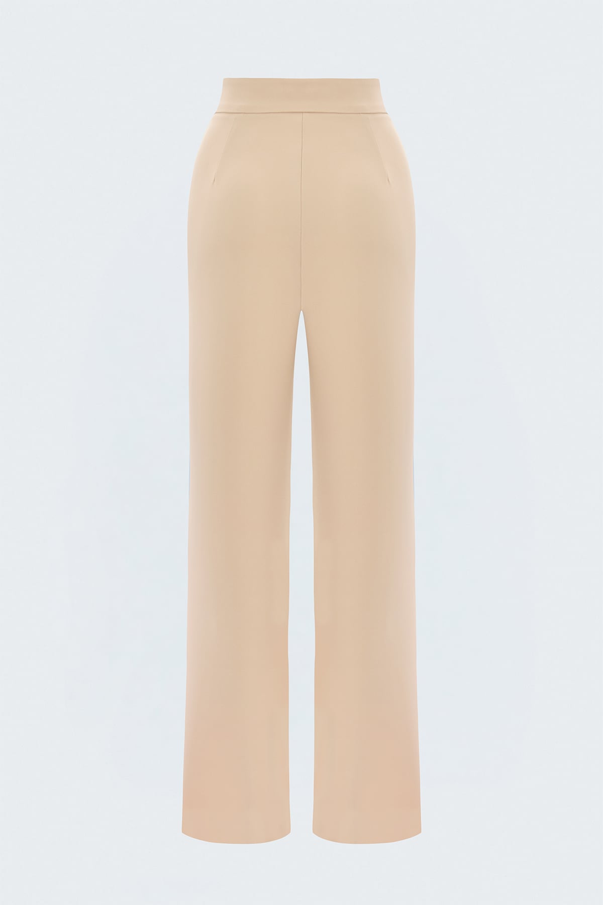 Accessory Detailed Trousers - Stone