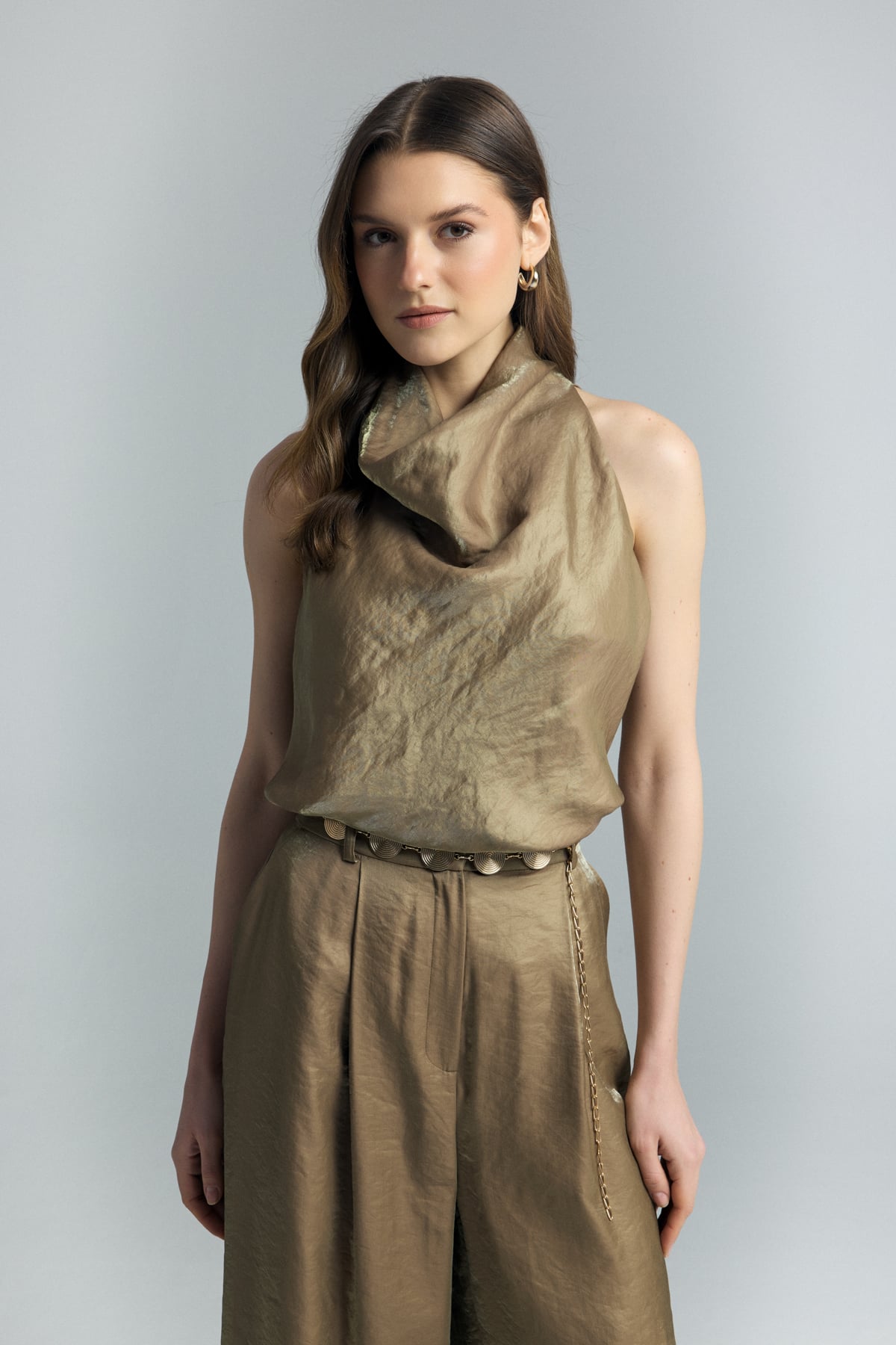 Aura Blouse - Kkhakı