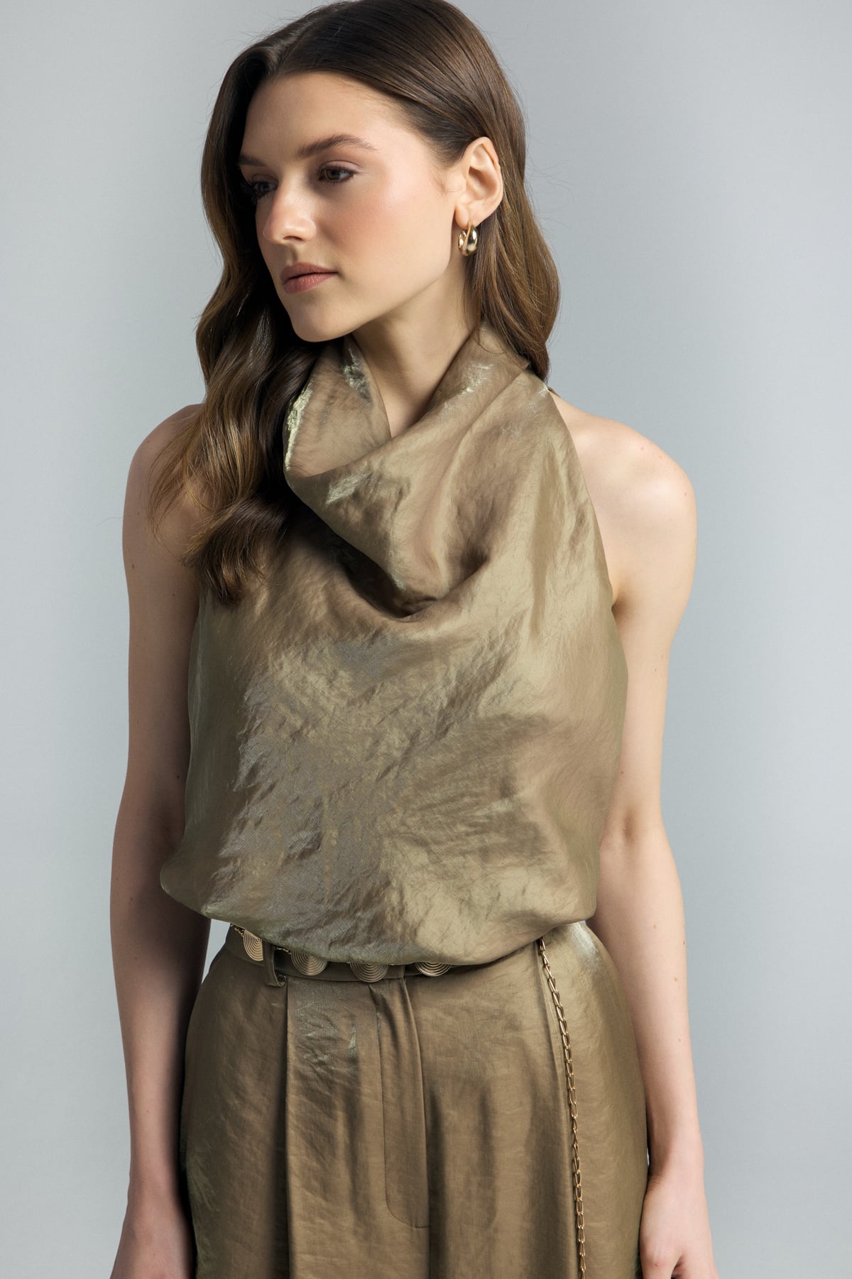 Aura Blouse - Kkhakı