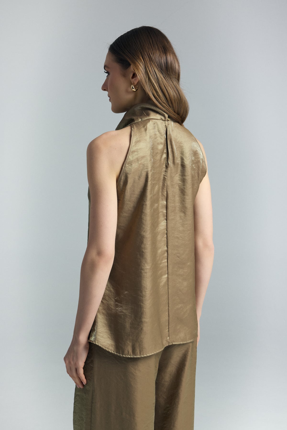 Aura Blouse - Kkhakı