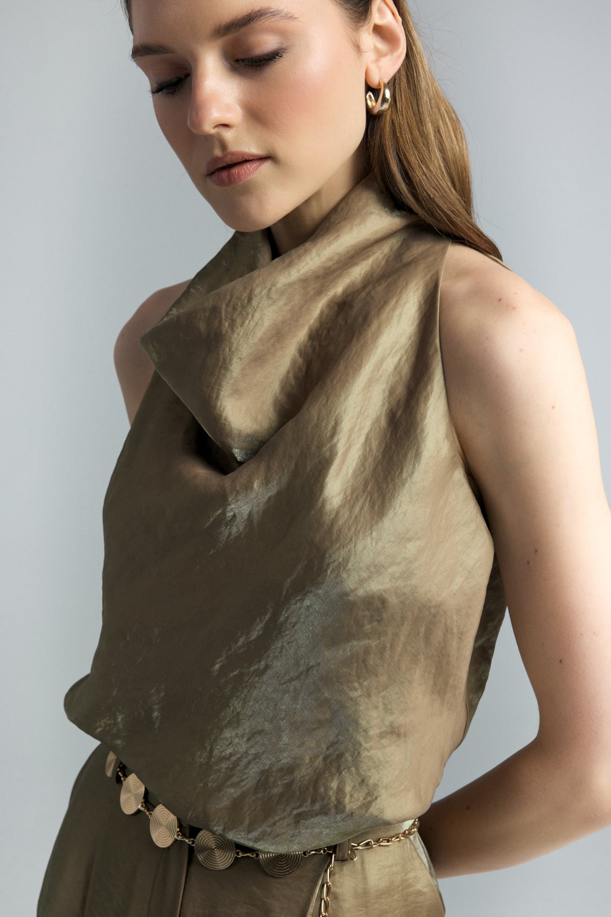 Aura Blouse - Kkhakı