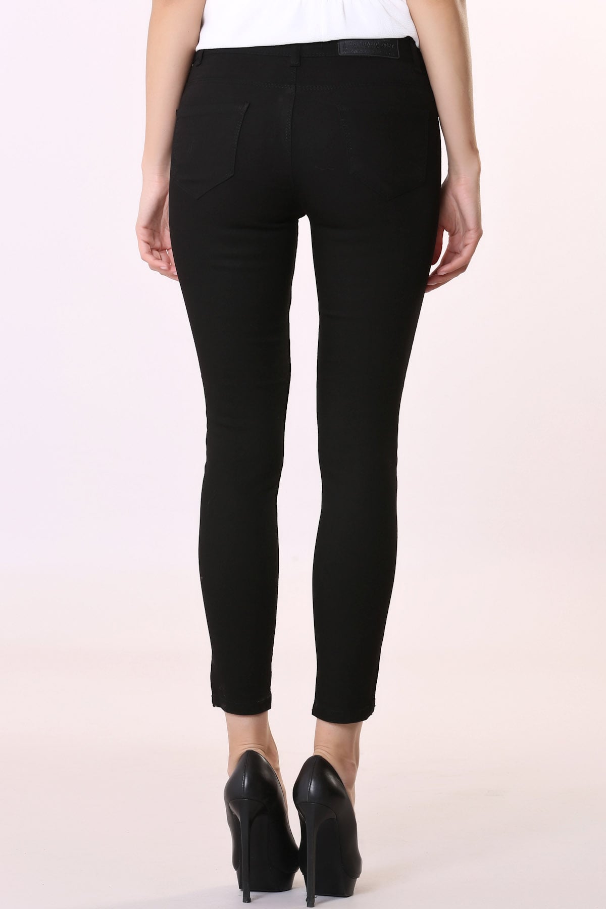 104-1327 PAÇASI DANTELLİ PANTOLON