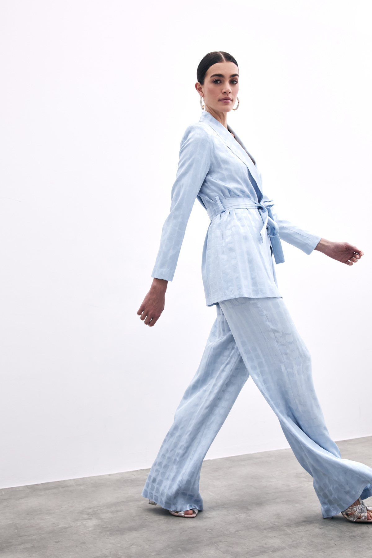 Bol Paça Pantolon - Bebe Mavi