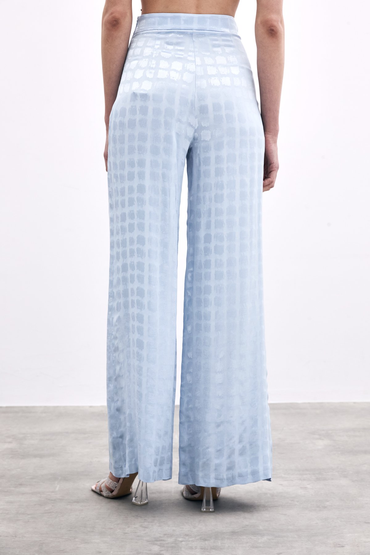 Bol Paça Pantolon - Bebe Mavi