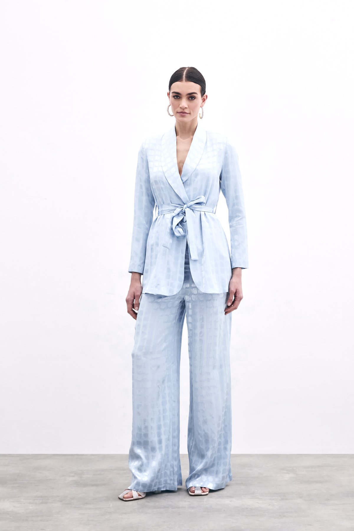 Bol Paça Pantolon - Bebe Mavi