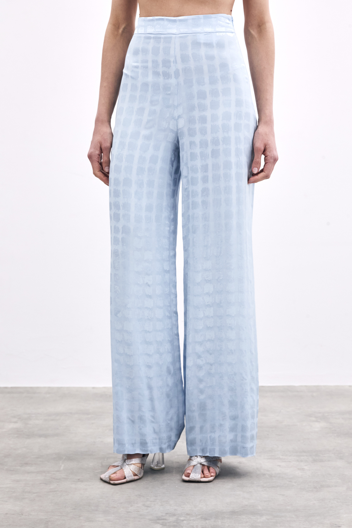 Bol Paça Pantolon - Bebe Mavi