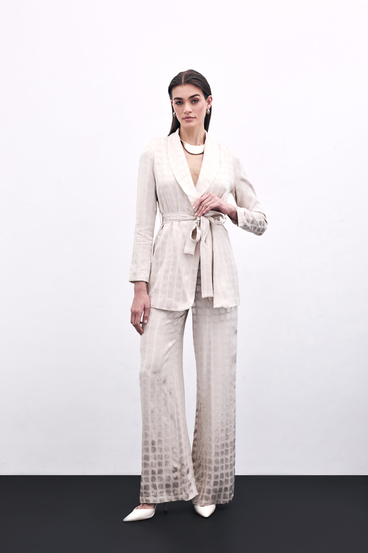 Bol Paça Pantolon - Bej