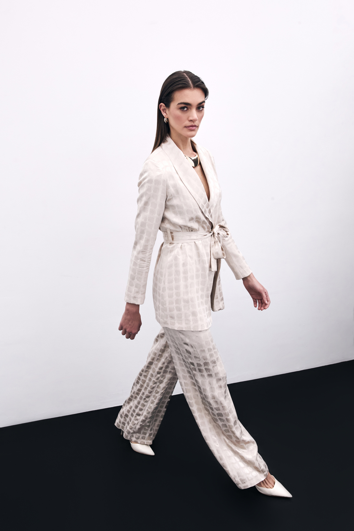 Bol Paça Pantolon - Bej