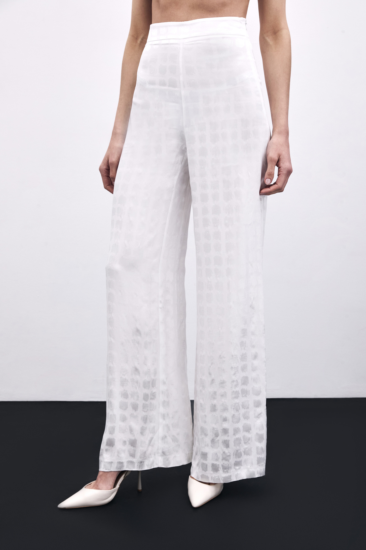 Bol Paça Pantolon - Ekru