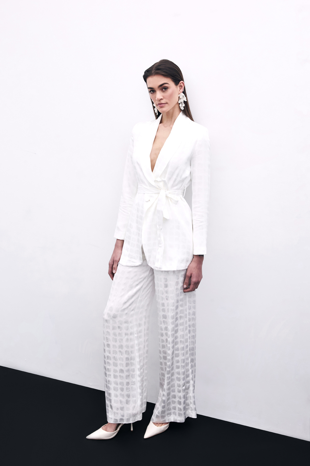 Bol Paça Pantolon - Ekru