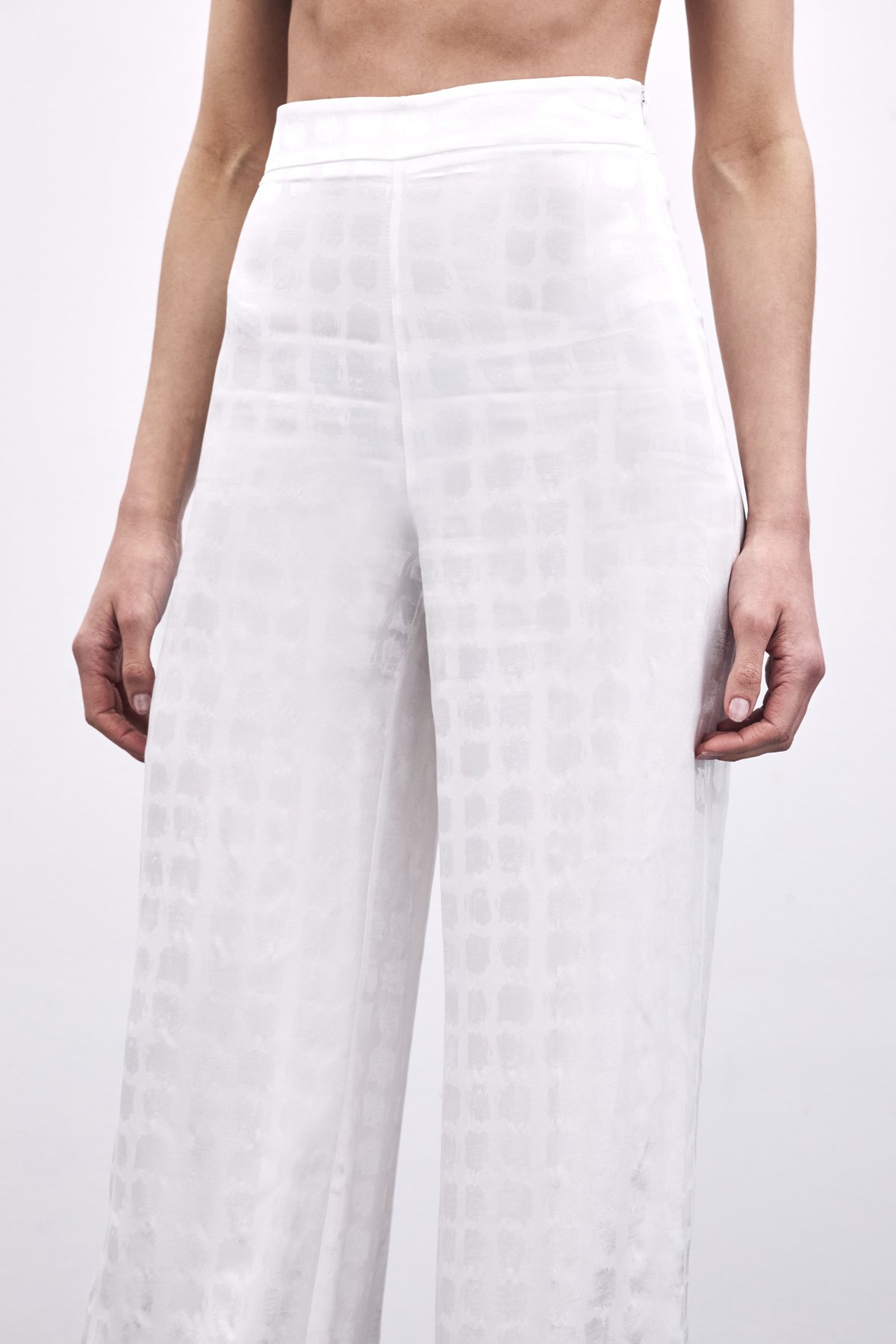 Bol Paça Pantolon - Ekru