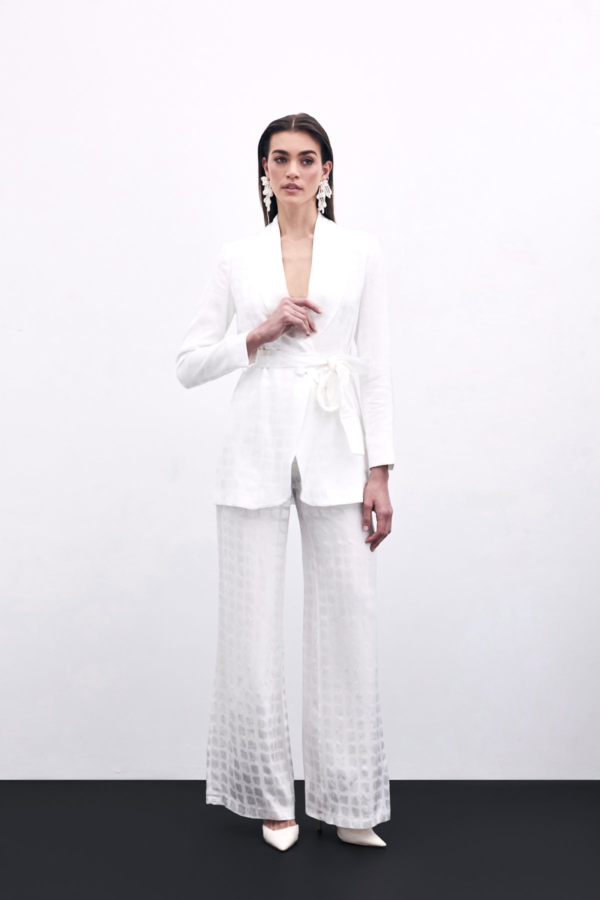 Bol Paça Pantolon - Ekru