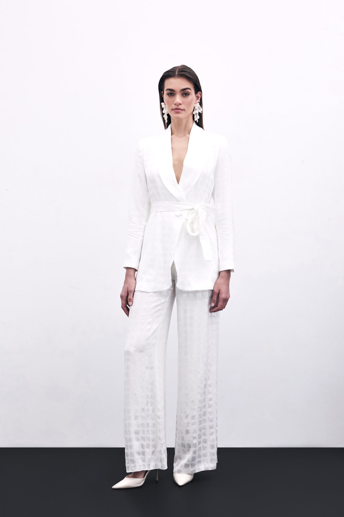 Bol Paça Pantolon - Ekru