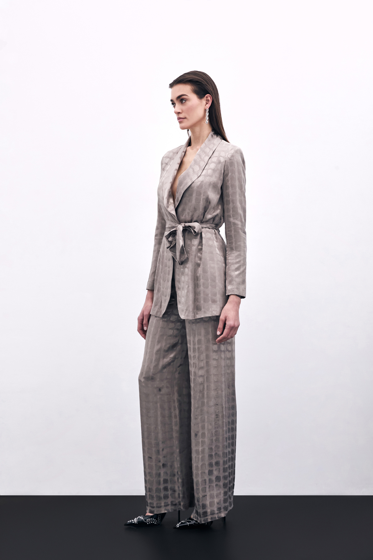 Bol Paça Pantolon - Vizon