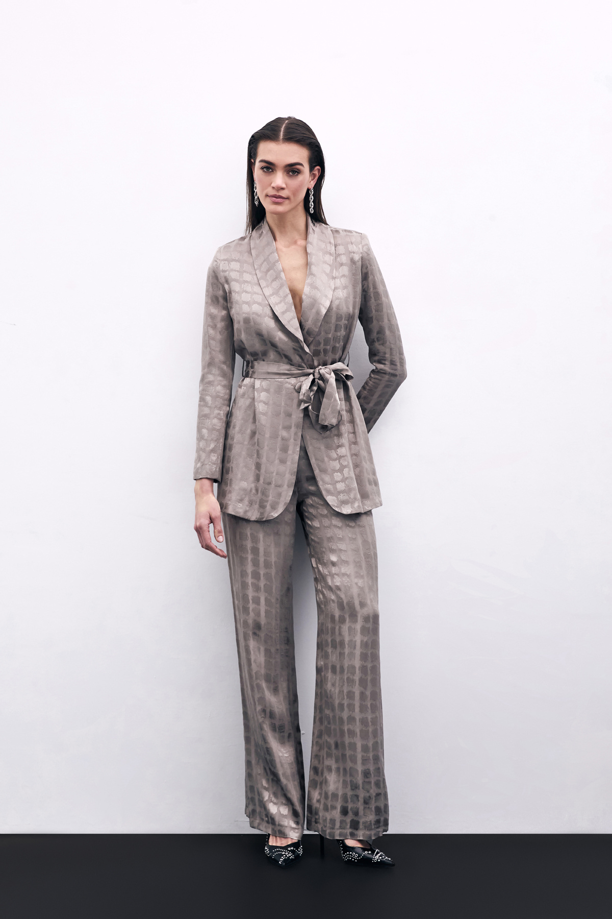 Bol Paça Pantolon - Vizon