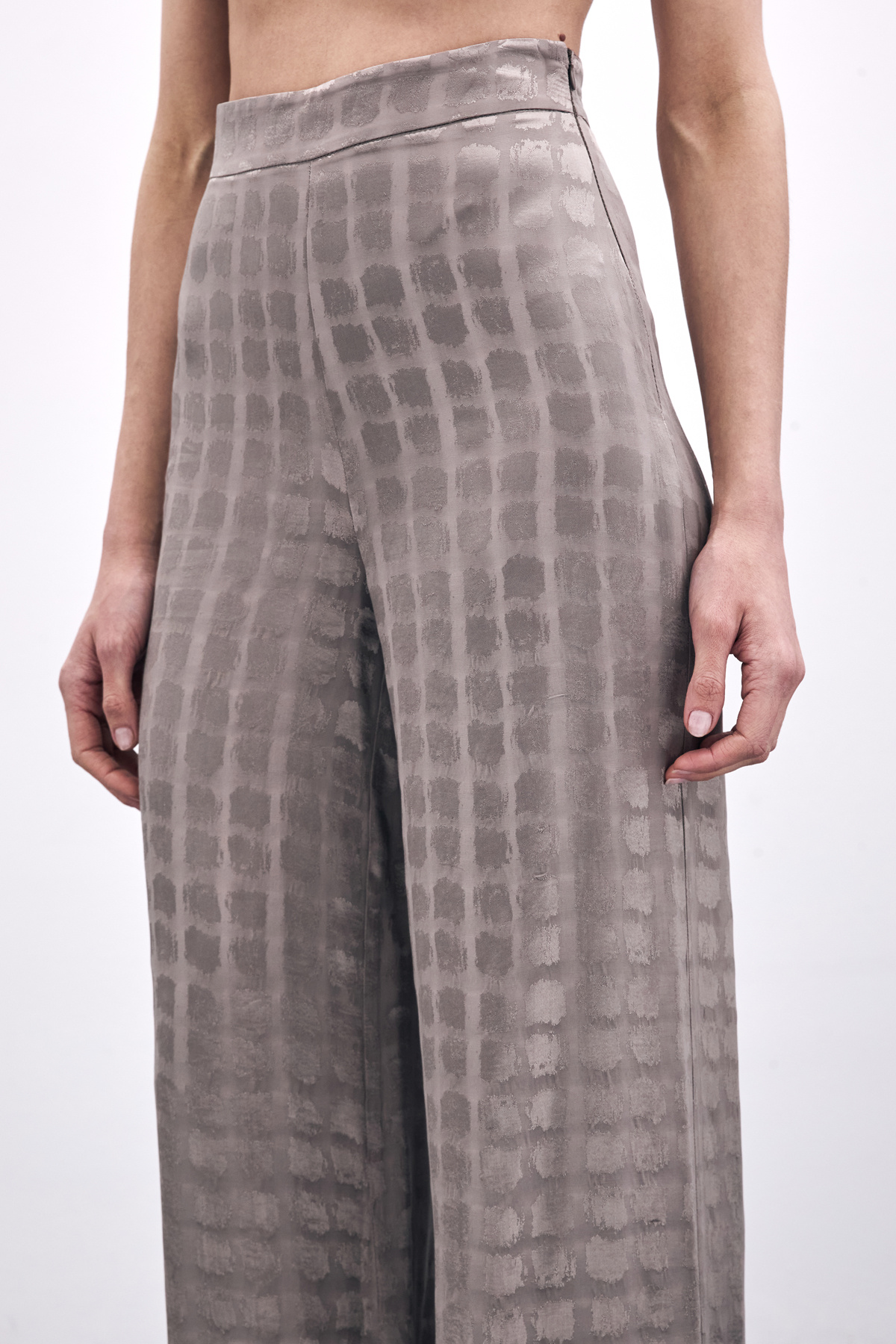 Bol Paça Pantolon - Vizon