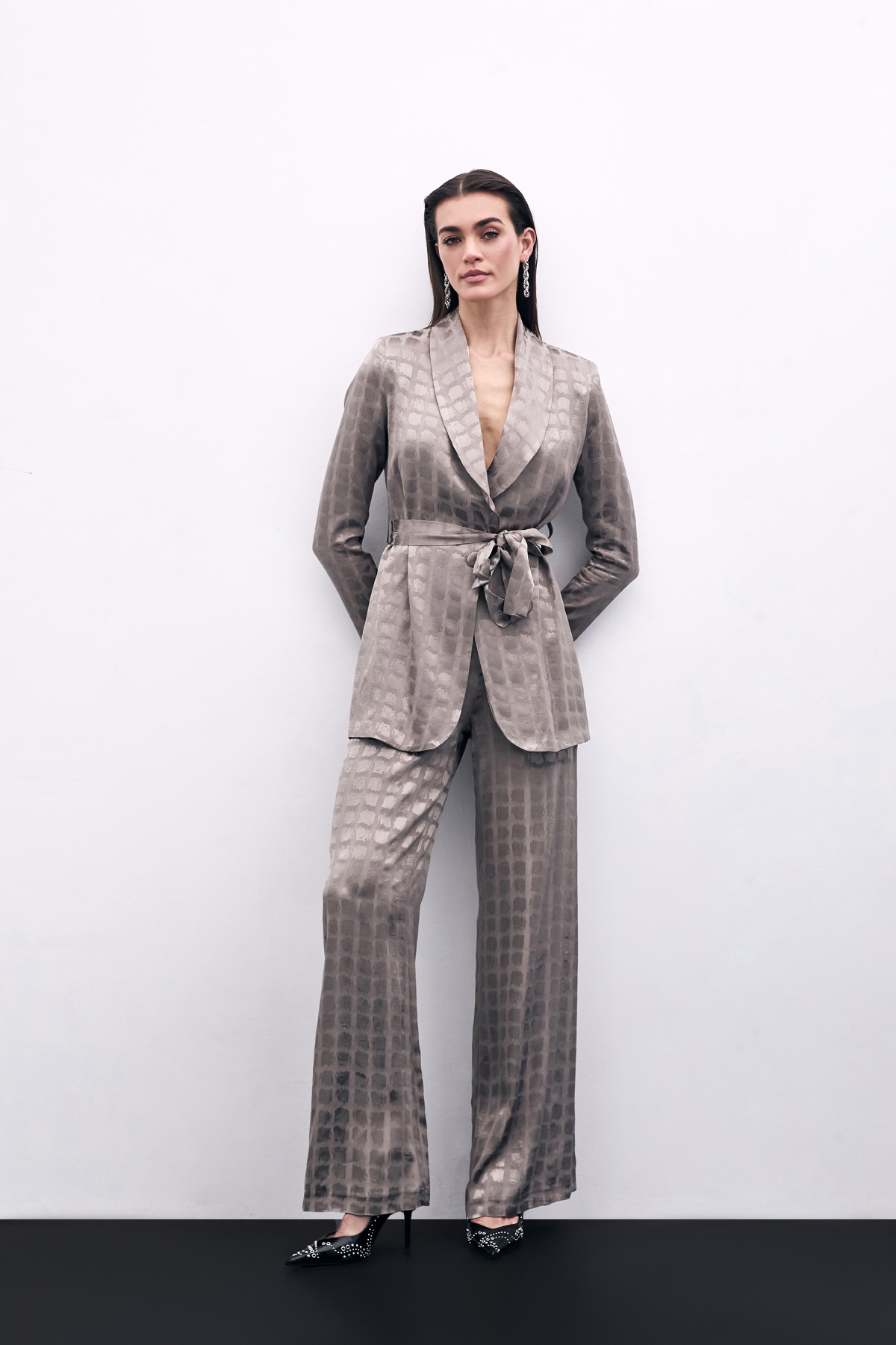 Bol Paça Pantolon - Vizon