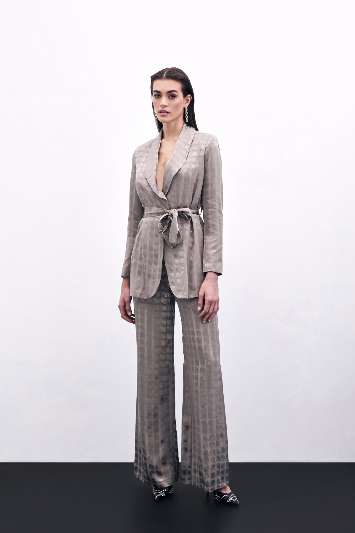 Bol Paça Pantolon - Vizon