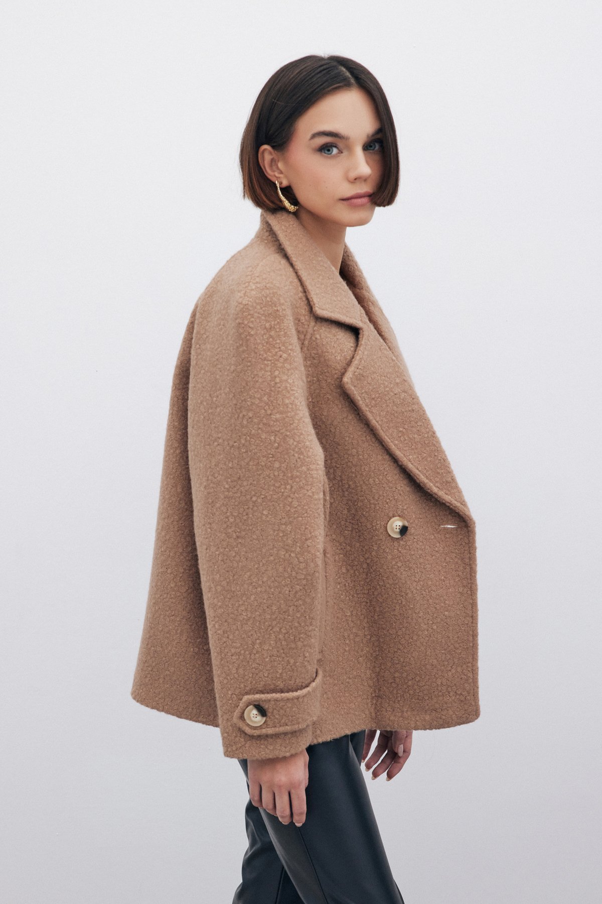 Buklet Kısa Kaban - CAMEL