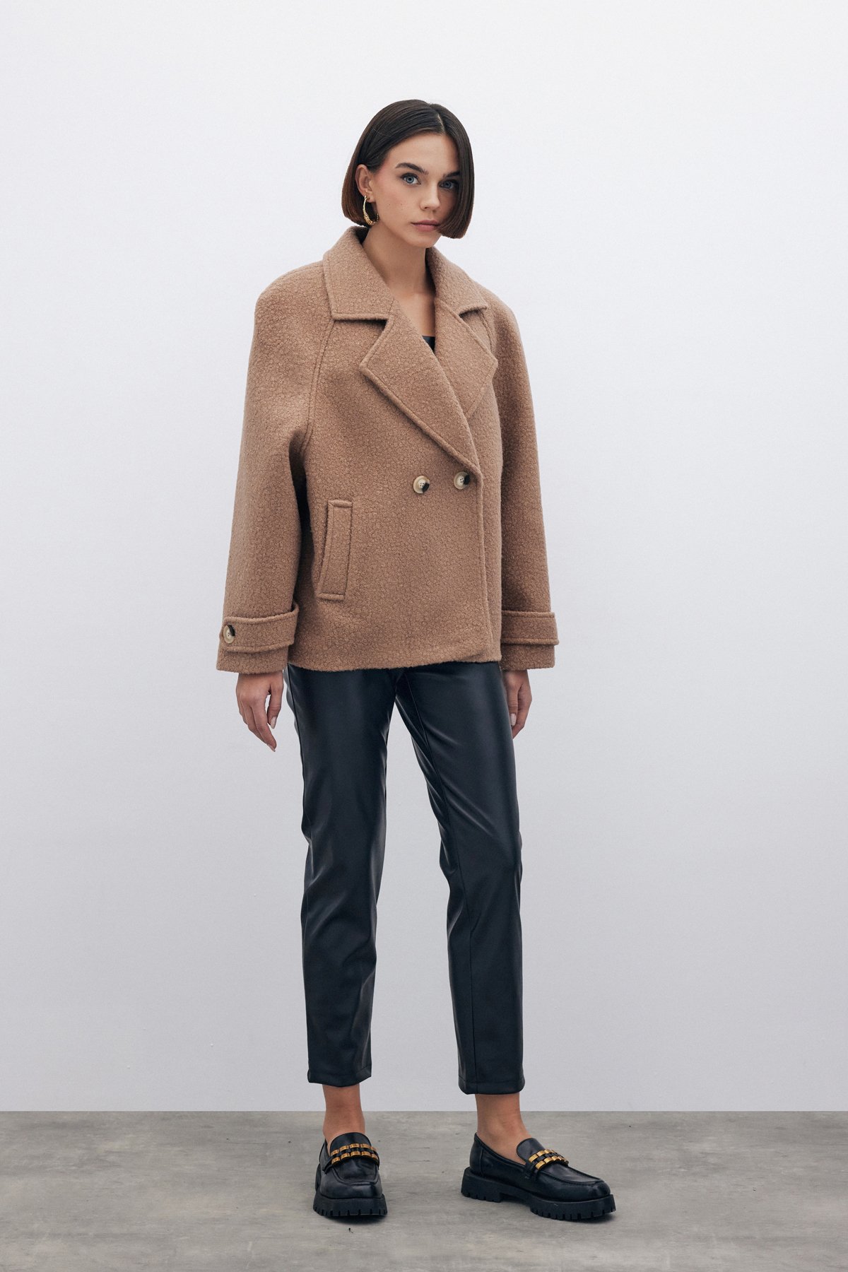 Buklet Kısa Kaban - CAMEL