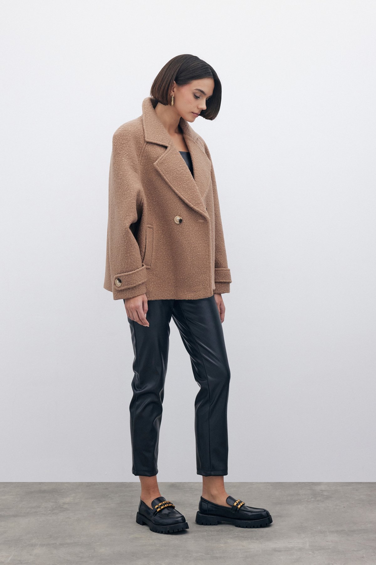 Buklet Kısa Kaban - CAMEL