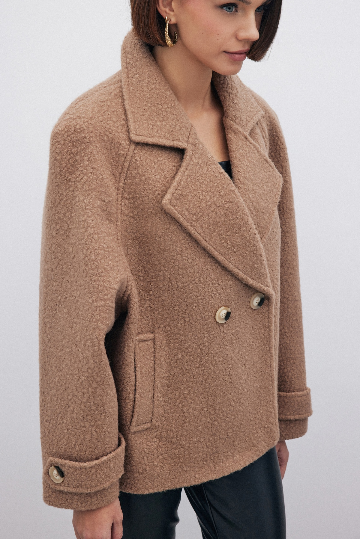 Buklet Kısa Kaban - CAMEL