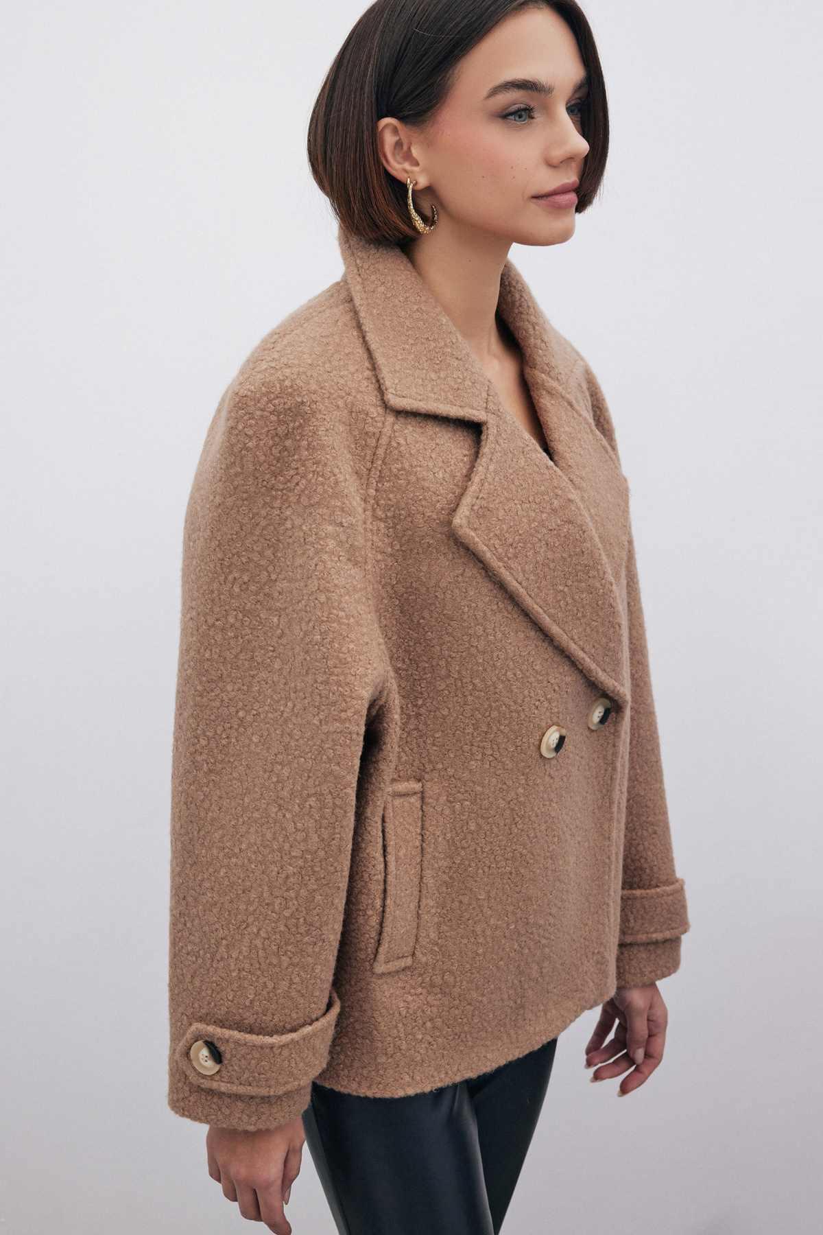 Buklet Kısa Kaban - CAMEL