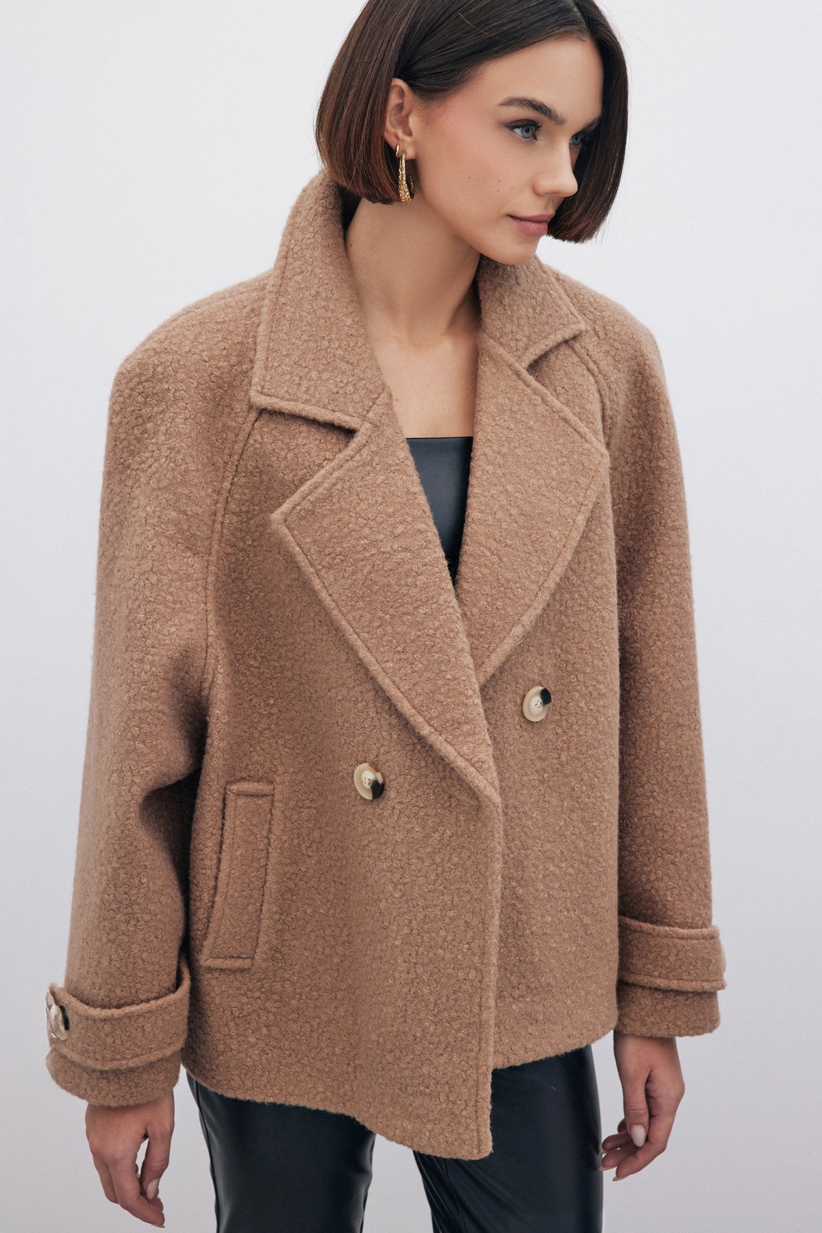 Buklet Kısa Kaban - CAMEL