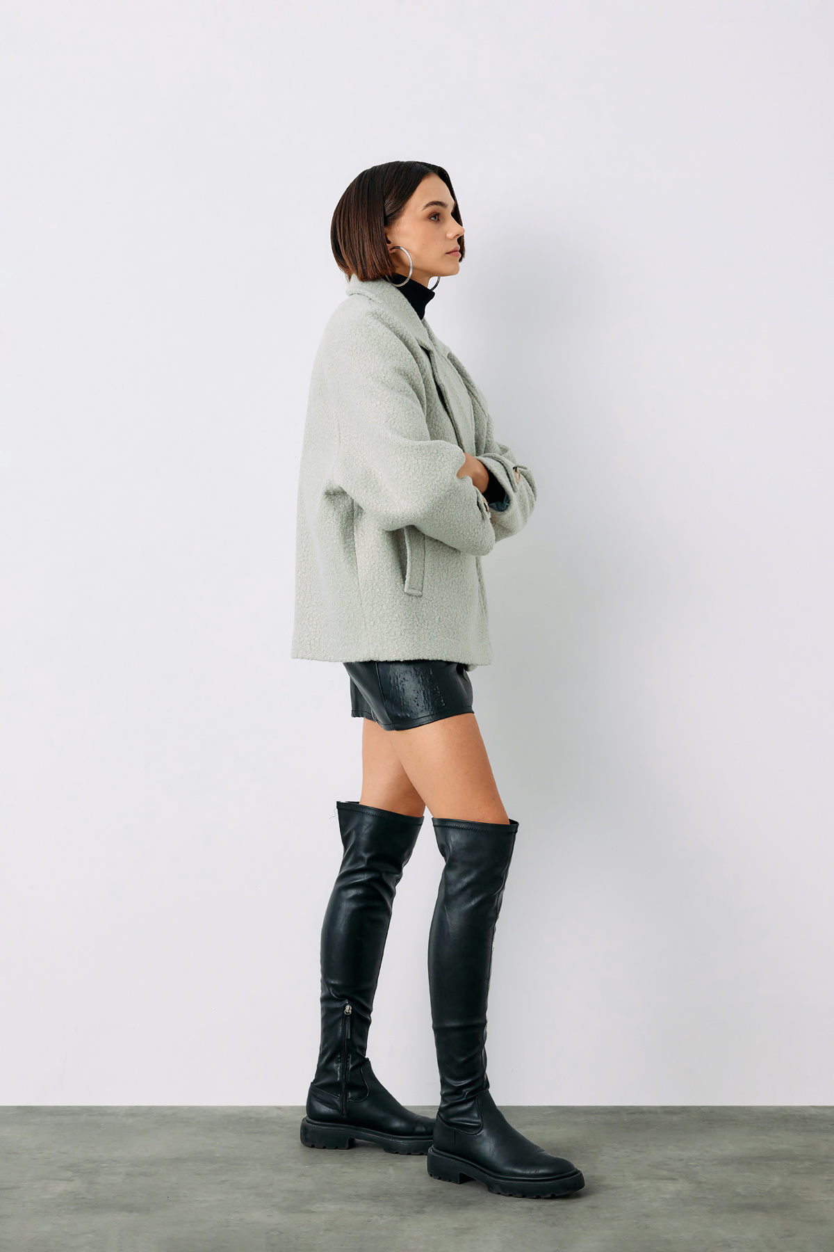 Buklet Kısa Kaban - MİNT