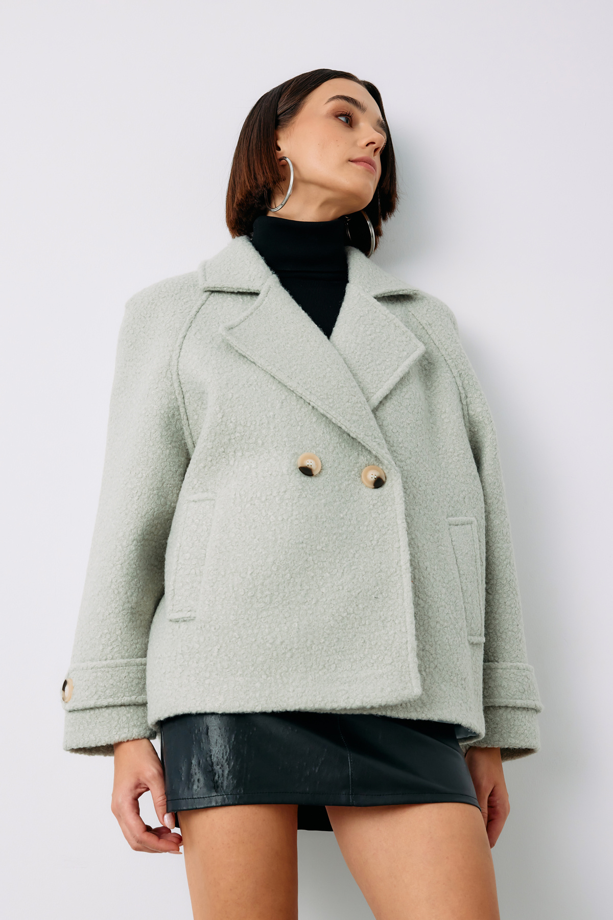 Buklet Kısa Kaban - MİNT