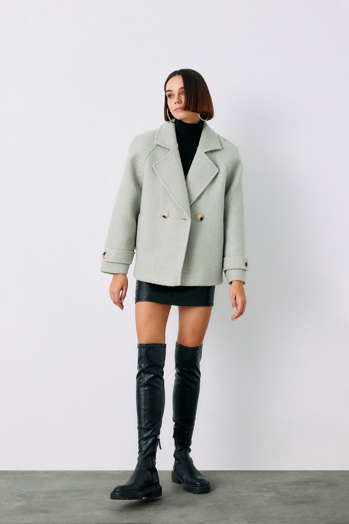 Buklet Kısa Kaban - MİNT