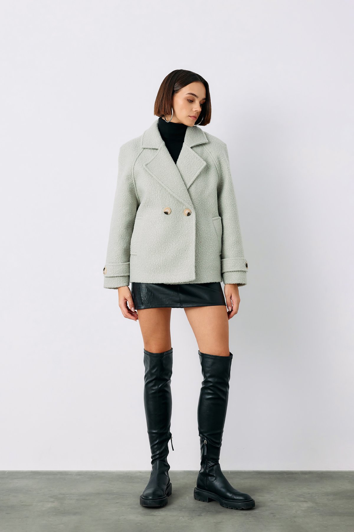 Buklet Kısa Kaban - MİNT