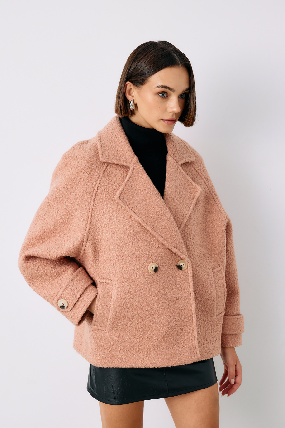 Buklet Kısa Kaban - PUDRA