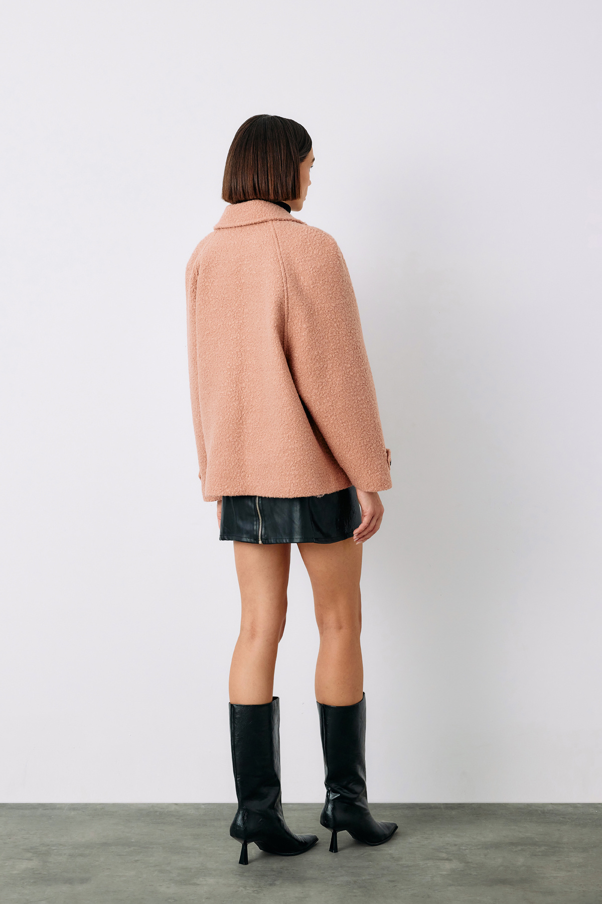 Buklet Kısa Kaban - PUDRA